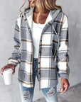 Kaitlyn | Cozy Plaid Jacket