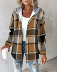 Kaitlyn | Cozy Plaid Jacket