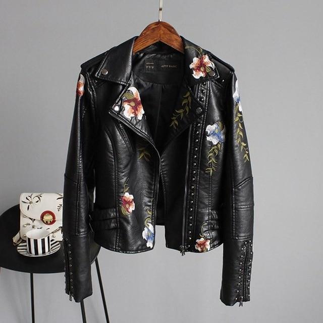 Lena | Elegant Moto Jacket