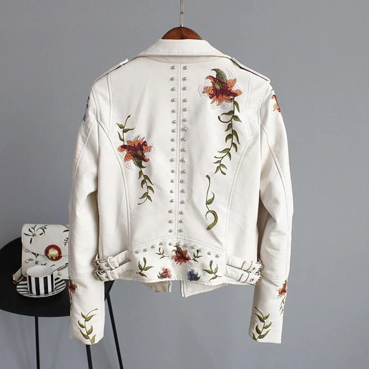 Lena | Elegant Moto Jacket