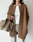 Luna | Comfortable Cashmere-Soft Cardigan