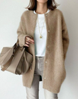 Luna | Comfortable Cashmere-Soft Cardigan