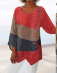 Mindy | Lightweight Boho Blouse
