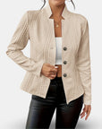 Mona | Elegant Tailored Cardigan