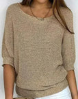 Nadia | Cozy Loose-Knit Sweater