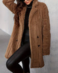 Noella | Textured Winter Coat