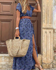 Alina | Graceful Bohemian Maxi Dress