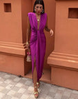 Amelia | Soft Pleats, Modern Elegance