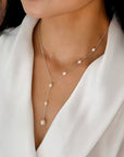 Perrine | Vintage Pendant Pearl Necklace