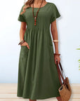 Peyton | Relaxed Maxi Dress
