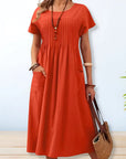 Peyton | Relaxed Maxi Dress