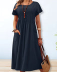 Peyton | Relaxed Maxi Dress