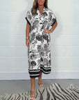 Poppy | Print Dress