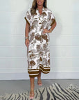 Poppy | Print Dress
