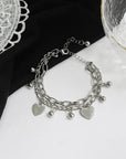 Millie | Multi-Layer Steel Love Bracelet