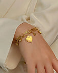Millie | Multi-Layer Steel Love Bracelet