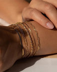 Paige | Set of 6 Multi-Layer Bracelets