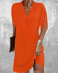Sandra | Flattering Tummy-Covering Dress