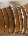 Paige | Set of 6 Multi-Layer Bracelets