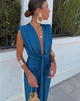 Amelia | Soft Pleats, Modern Elegance