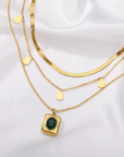 Tavira | Marisolde Gold Jewellery Set