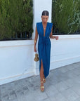 Amelia | Soft Pleats, Modern Elegance