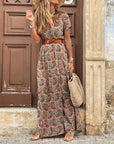 Alina | Graceful Bohemian Maxi Dress