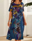 Thalia | Comfortable Floral Dress