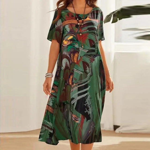 Thalia | Comfortable Floral Dress