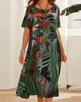 Thalia | Comfortable Floral Dress