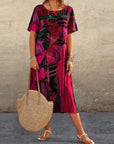 Thalia | Comfortable Floral Dress