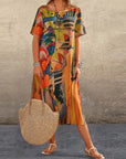 Thalia | Comfortable Floral Dress