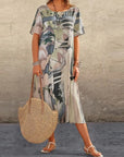 Thalia | Comfortable Floral Dress