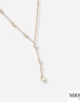 Perrine | Vintage Pendant Pearl Necklace