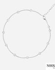 Isabella | Sparkling Pearl Necklace