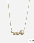 Anna | Vintage Freshwater Pearl Necklace