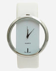 Cora | Elegant Transparent Dial Quartz Watch