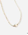 Lila | Elegant Pearl Necklace