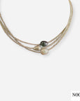 Natalie | Vintage Natural Pearl Necklace