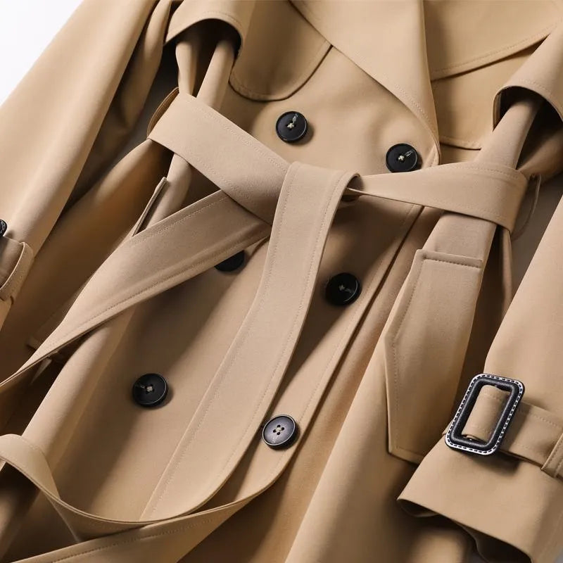 Vivienne | Classic Trench Coat