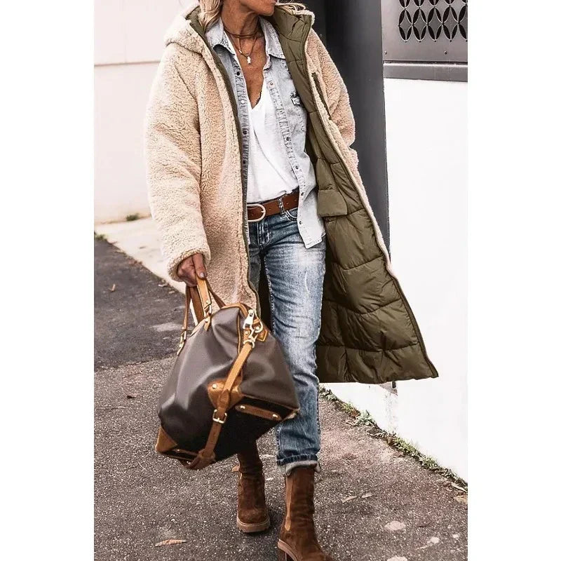 Arianna | Longline Winter Jacket