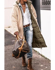 Arianna | Longline Winter Jacket