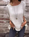 Aliyah | Minimalist Relaxed Top