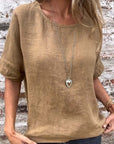 Aliyah | Minimalist Relaxed Top