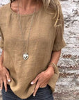 Aliyah | Minimalist Relaxed Top