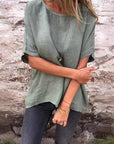 Aliyah | Minimalist Relaxed Top