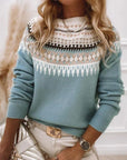 Amanda | Nordic Warm Sweater