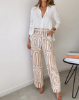 Amelia | Comfy Stylish Set (Free Belt)