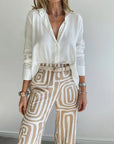 Amelia | Comfy Stylish Set (Free Belt)