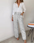 Amelia | Comfy Stylish Set (Free Belt)